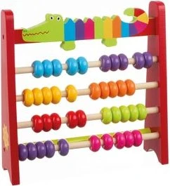 Nici Orange Tree Toys Abakus Krokodil