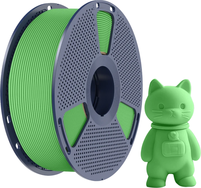 Sunlu PLA, Matte Green, Spule, 1.75mm, 1.00kg