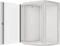 Lanberg WF01 Series 19" Wandschrank 18HE, hängend, Flatpack, Glastür, IP20, RAL 7035, 600mm tief Vorschaubild