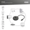 Digitus M.2 PCIe/SATA Dockingstation, USB-C 3.1 Vorschaubild