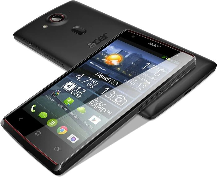 Acer Liquid E3 Plus schwarz