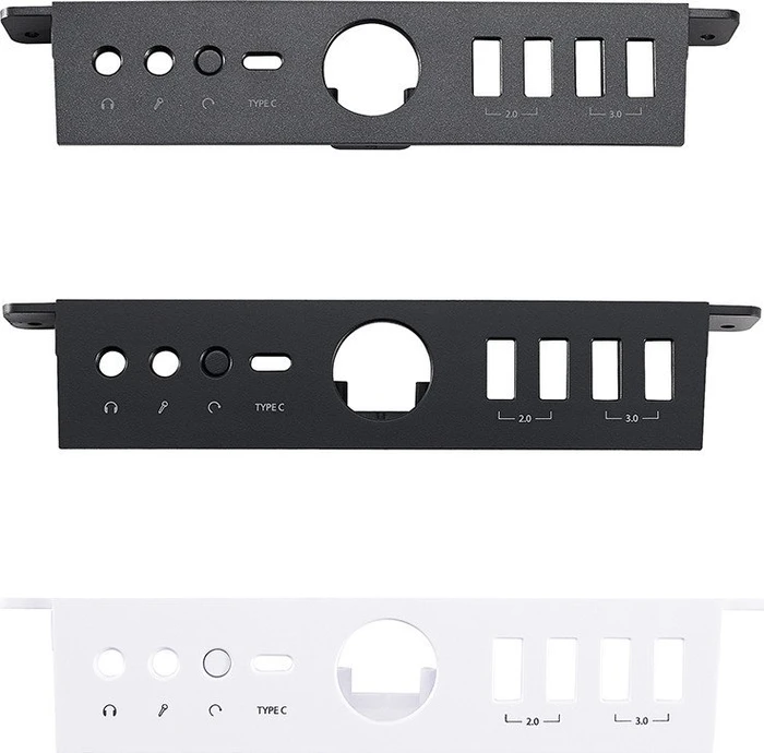 Fractal Design Connect D1, USB-C 3.1 I/O Panel Aufrüstkit für Define R6