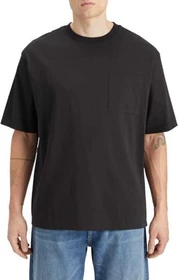 Scotch & Soda Core Logo Pocket T-Shirt kurzarm schwarz (Herren)