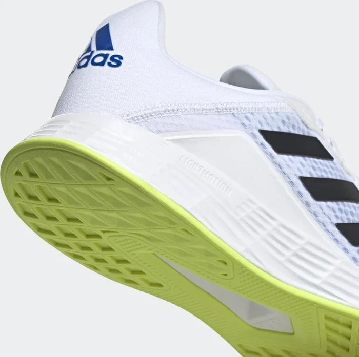 adidas Duramo SL cloud white/core black/royal blue (Herren)