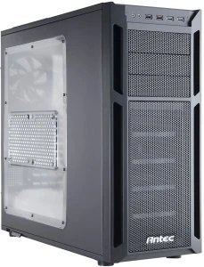 Antec Eleven Hundred schwarz, Acrylfenster