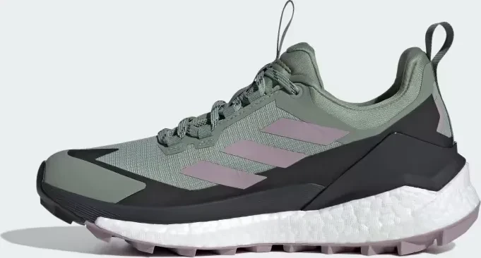 adidas Terrex Free Hiker 2.0 Low GTX silver green/preloved fig/carbon (Damen)