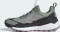 adidas Terrex Free Hiker 2.0 Low GTX silver green/preloved fig/carbon (Damen) Vorschaubild