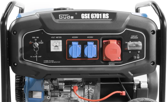 Güde GSE 6701 RS Benzin-Stromerzeuger