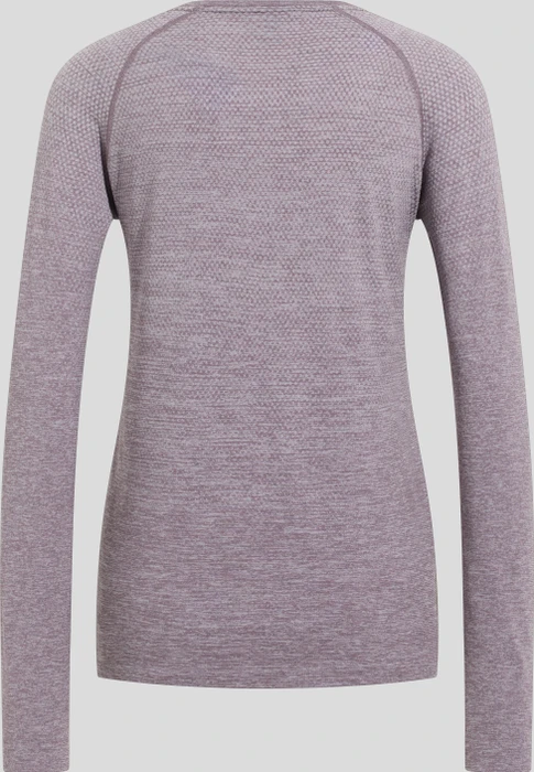Odlo Essential Seamless Funktionsshirt langarm gray ridge melange (Damen)