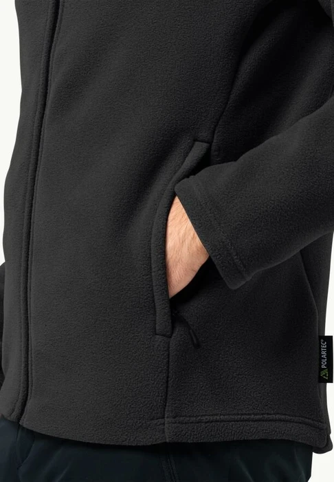 Jack Wolfskin Winterstein FZ Funktionsjacke schwarz (Herren)