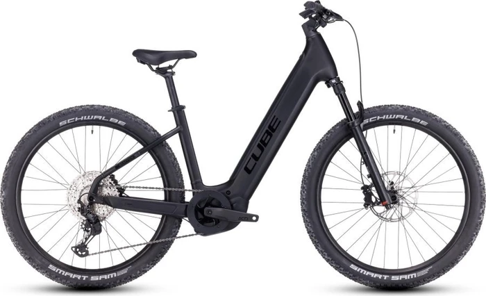 Cube Reaction Hybrid SLX 750 easy entry black'n'reflex Modell 2023