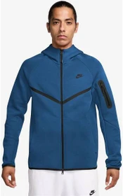 Nike Tech Fleece Windrunner Hoodie court blue/black (Herren)