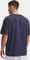 Under Armour Heavyweight Logo Wash T-Shirt kurzarm washed navy/white (Herren) Vorschaubild