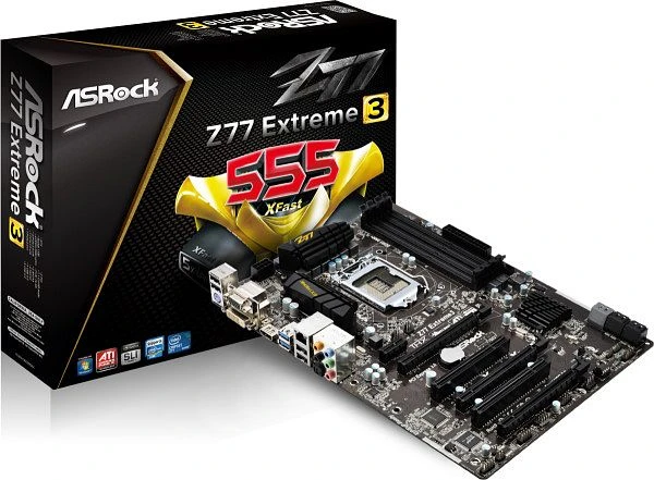 ASRock Z77 Extreme3 (Intel 1155)