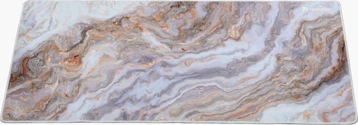 Arozzi Zona Mousepad XL, White Marble
