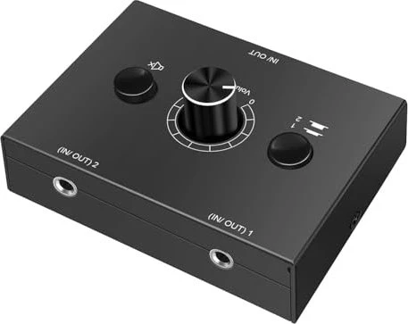 Unstincer 3.5mm Audio Switch