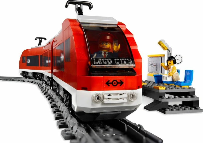 LEGO City Züge - Passagierzug
