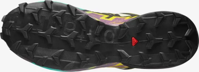 Salomon Speedcross 6 GTX transparent yellow/black (Herren)