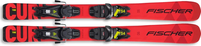 Fischer The Curv + FS4 (inkl. Bindung) (Junior) (Modell 2022/2023)