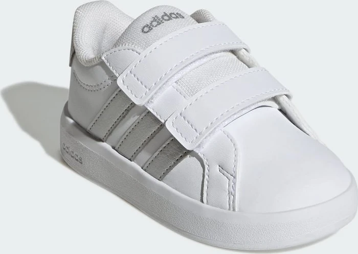 adidas Grand Court 3.0 cloud white/silver metallic (Junior)