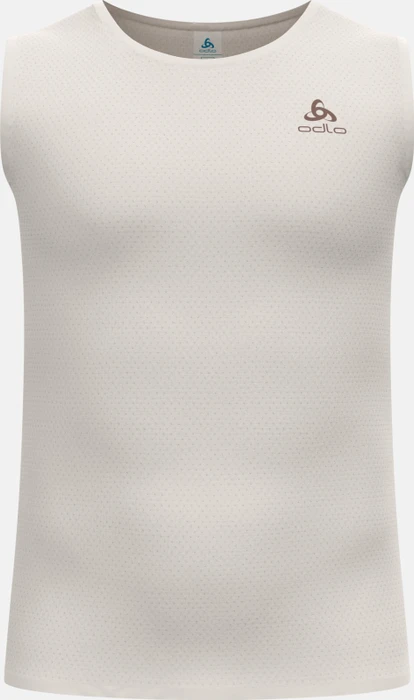 Odlo Performance Wool 140 Seamless Funktionsshirt ärmellos zero dye melange (Herren)