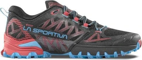 La Sportiva Bushido III GTX black/hibiscus (Damen)