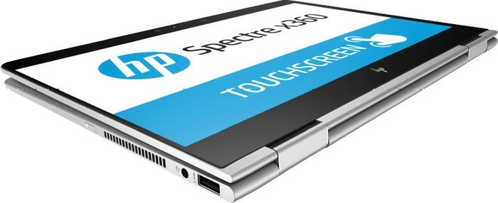 HP Spectre x360 Convertible 13-w031ng, Natural Silver, Core i5-7200U, 8GB RAM, 512GB SSD, DE