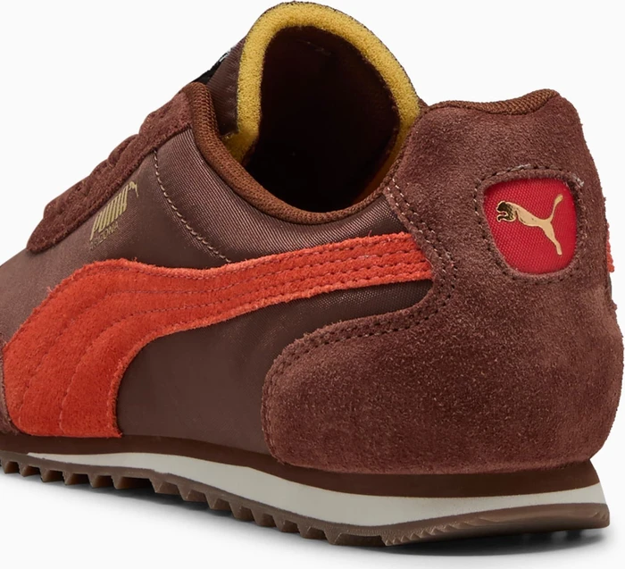 Puma Arizona Nylon chocotart/red fire