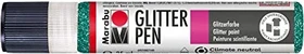 Marabu Glitter-Liner, glitterpetrol, 25ml