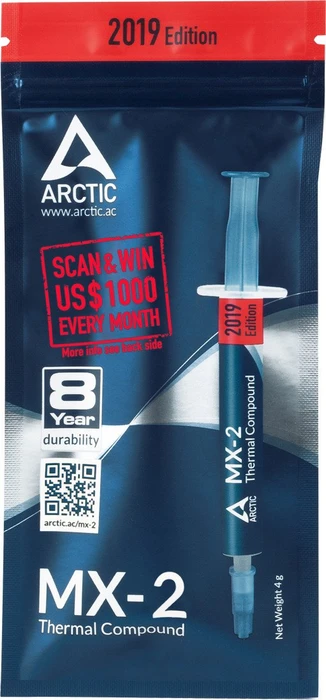 ARCTIC MX-2, 2019 Edition, 4g