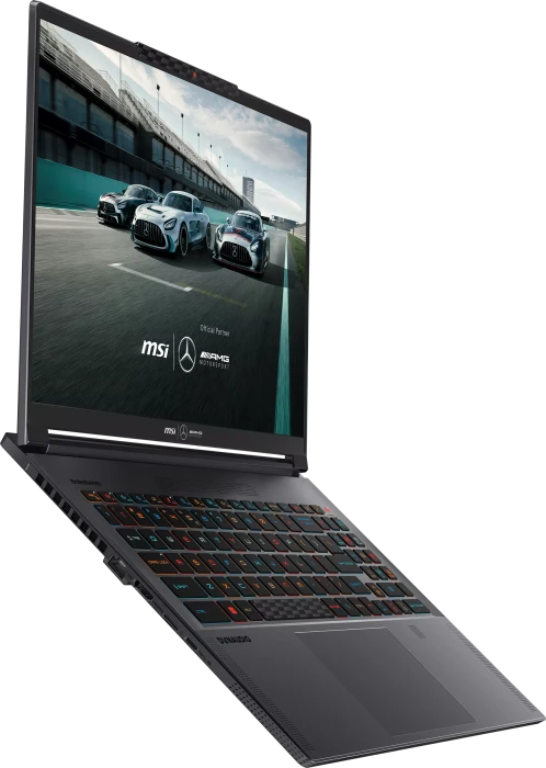 MSI Stealth 16 Mercedes-AMG Motorsport A13VG, Selenite Gray, Core i9-13900H, 32GB RAM, 2TB SSD, GeForce RTX 4070, DE