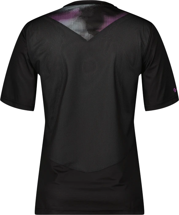 Scott Trail Vertic Trikot kurzarm black/liquid purple (Damen)