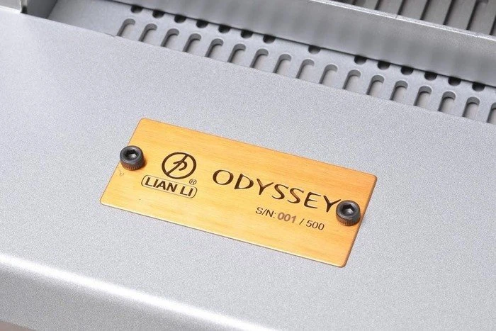 Lian Li PC-Y6 Odyssey Yacht weiß, Mini-ITX