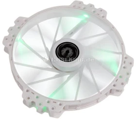 BitFenix Spectre Pro LED weiß/grün, 200mm