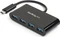 StarTech USB-Hub, 4x USB-A 3.0, USB-C 3.0 [Stecker] Vorschaubild