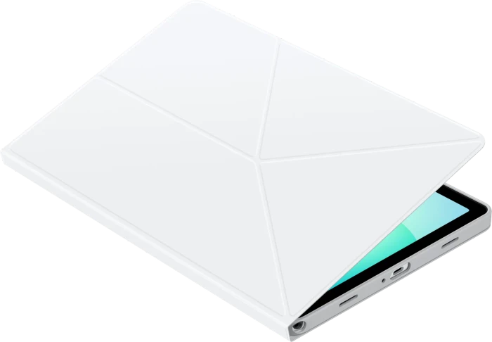 Samsung EF-BX230 Book Cover für Galaxy Tab A11+, weiß
