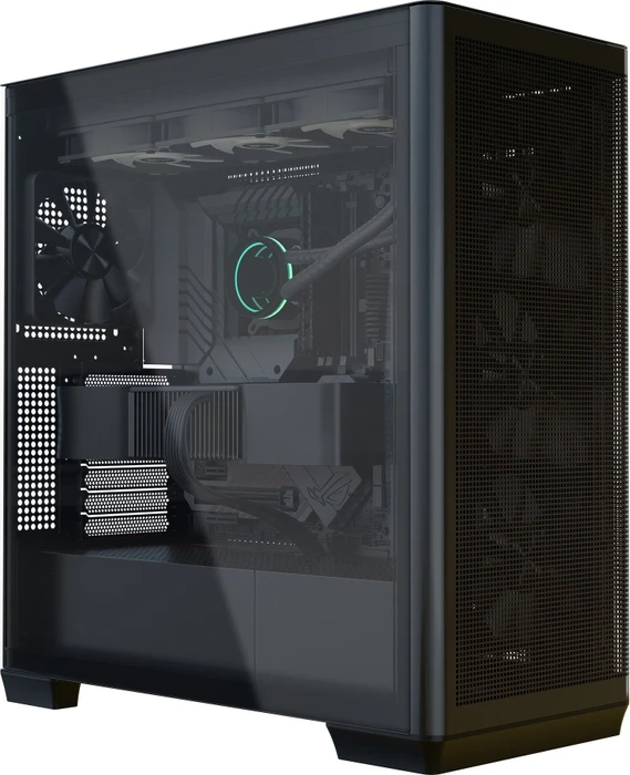 APNX Creator C1-R [V3] Black, schwarz, Glasfenster