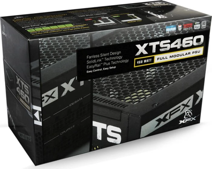 XFX XTS Series 460W, ATX 2.31