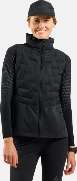Odlo Zeroweight Insulator Laufweste schwarz (Damen)
