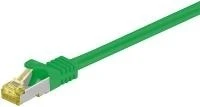 goobay Patchkabel, Cat7/Cat6a, S/FTP, RJ-45/RJ-45, 25m, grün