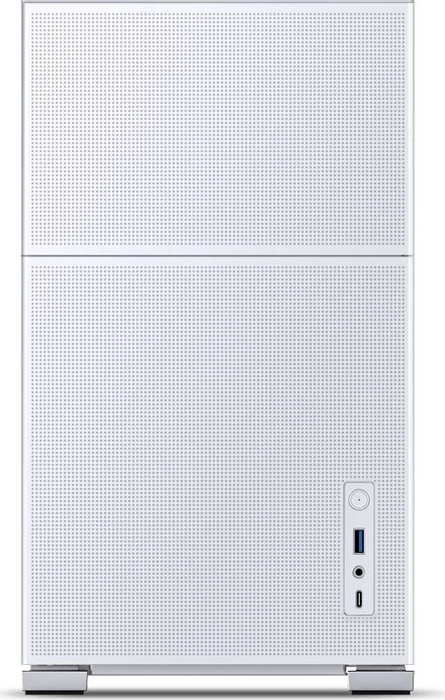 Jonsbo D31 Mesh White, weiß, Glasfenster