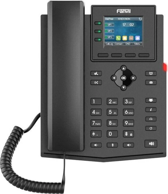 Fanvil X303P schwarz