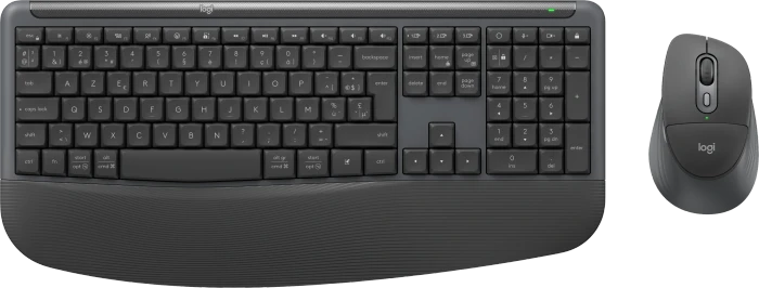 Logitech MK880 Signature Comfort Plus Combo Graphite, USB/Bluetooth, BE