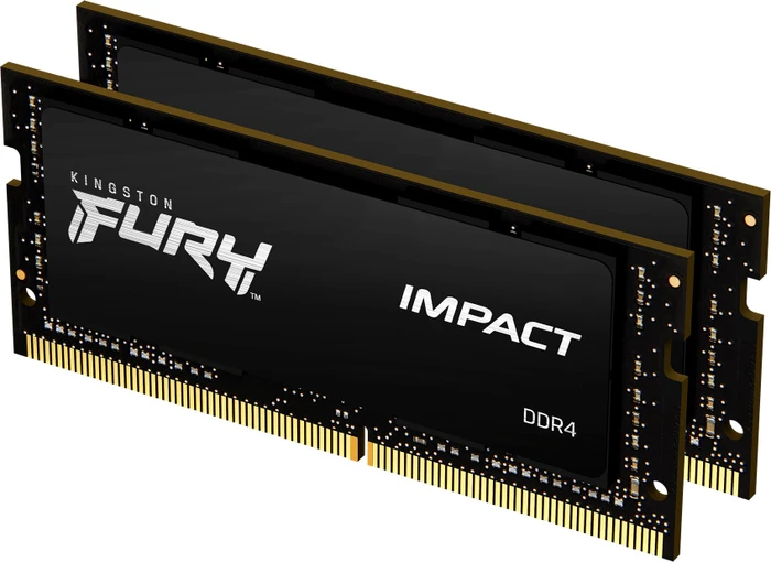 Kingston FURY Impact SO-DIMM 32GB Kit, DDR4-2933, CL17-19-19, 1RX8