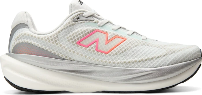 New Balance 1080v15 Breathe white/pink heat/tangerine heat (Herren)
