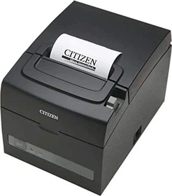 Citizen CT-S310II, Cutter, USB, seriell, schwarz, Thermodirekt