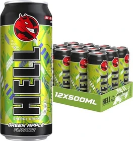 Hell Energy Green Apple 12x 500ml