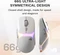 Glorious Model O3 8K Wireless mit Ladestation, weiß, USB/Bluetooth Vorschaubild