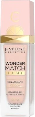 Eveline Cosmetics Wonder Match Lumi Foundation 05 light LSF20, 30ml