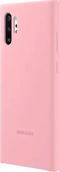 Samsung Silicone Cover für Galaxy Note 10+ pink